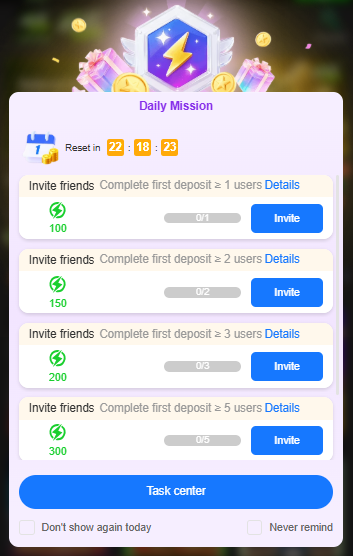 jeeto999 game daily tasks