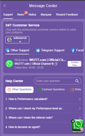 wu777 game