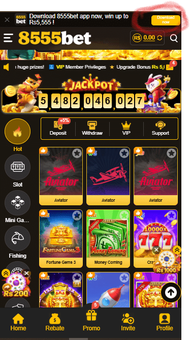 8555Bet game