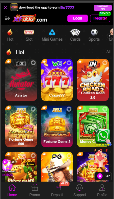 xf 777 game