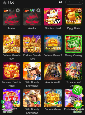 Pakplay game